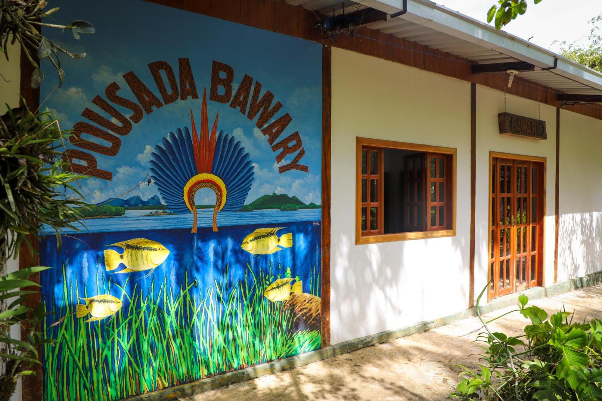 Pousada Bawary São Gabriel da Cachoeira Kültér fotó